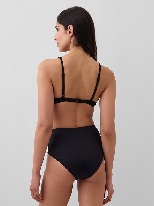 L'image numéro 2 présente Haut de bikini balconnet