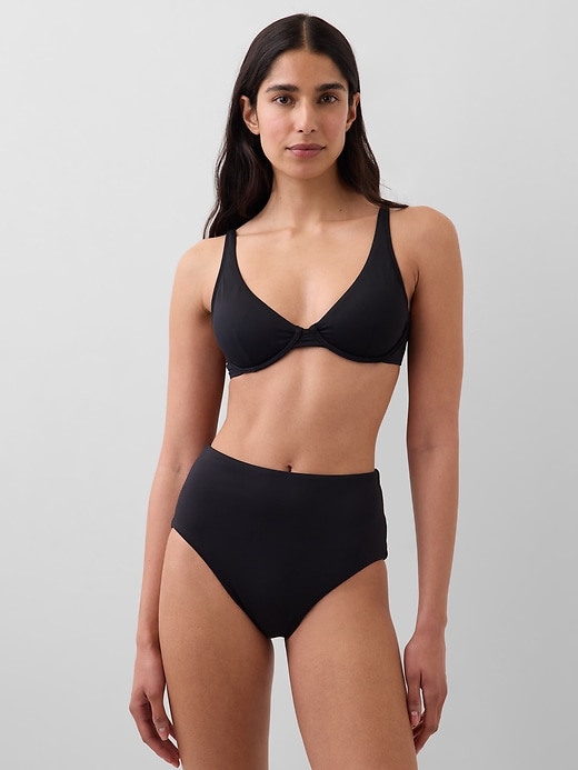 L'image numéro 1 présente Haut de bikini balconnet