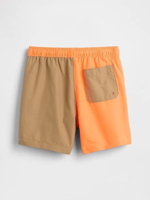 Image number 2 showing, Kids 3.5" Recycled Swim Trunks