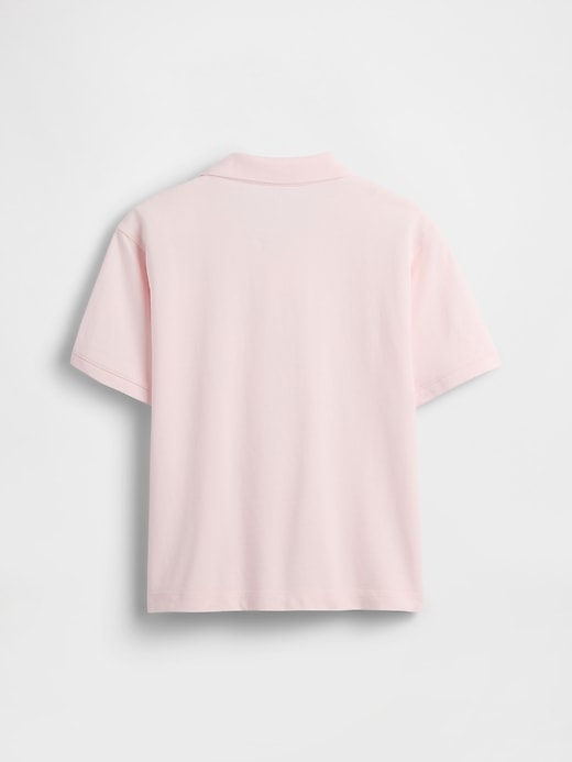 L'image numéro 2 présente Polo en piqué pour Enfant