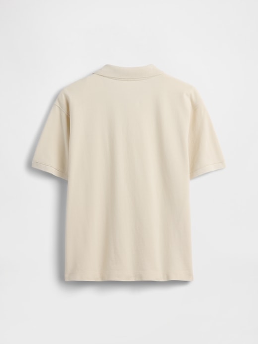 L'image numéro 2 présente Polo en piqué pour Enfant