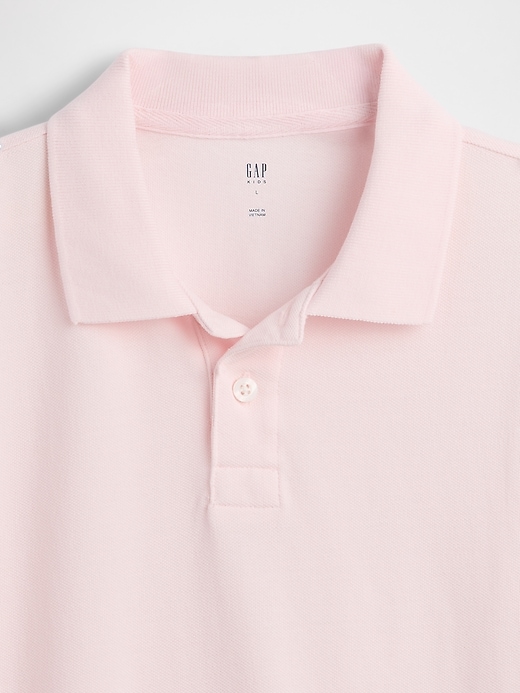 L'image numéro 3 présente Polo en piqué pour Enfant