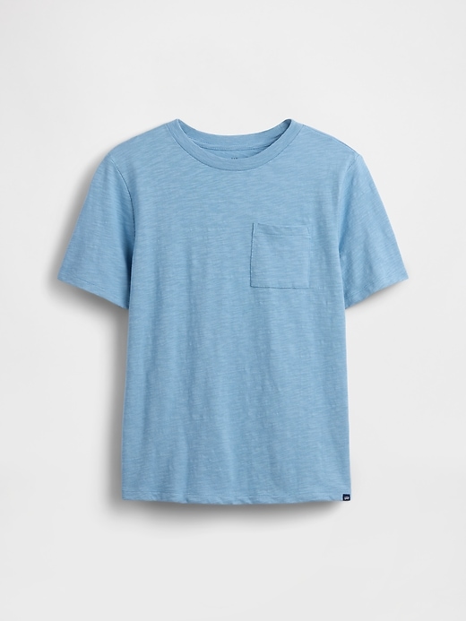 Image number 1 showing, Kids Pocket T-Shirt