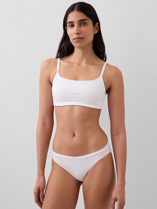 Image number 1 showing, Organic Stretch Cotton Bralette