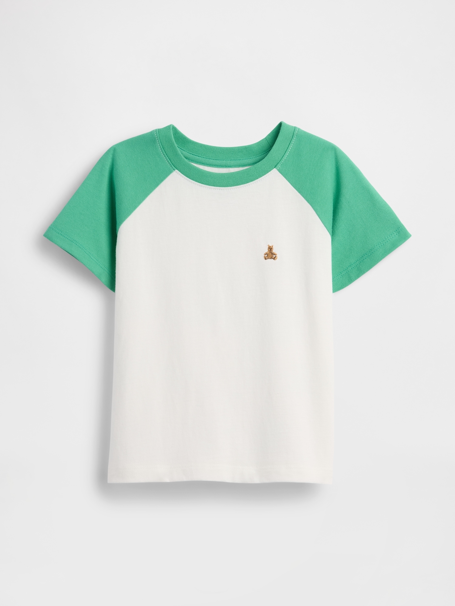 T-SHIRT AGENCEZ À VOLONTÉ À MANCHES RAGLAN POUR BÉBÉ ET TOUT-PETIT