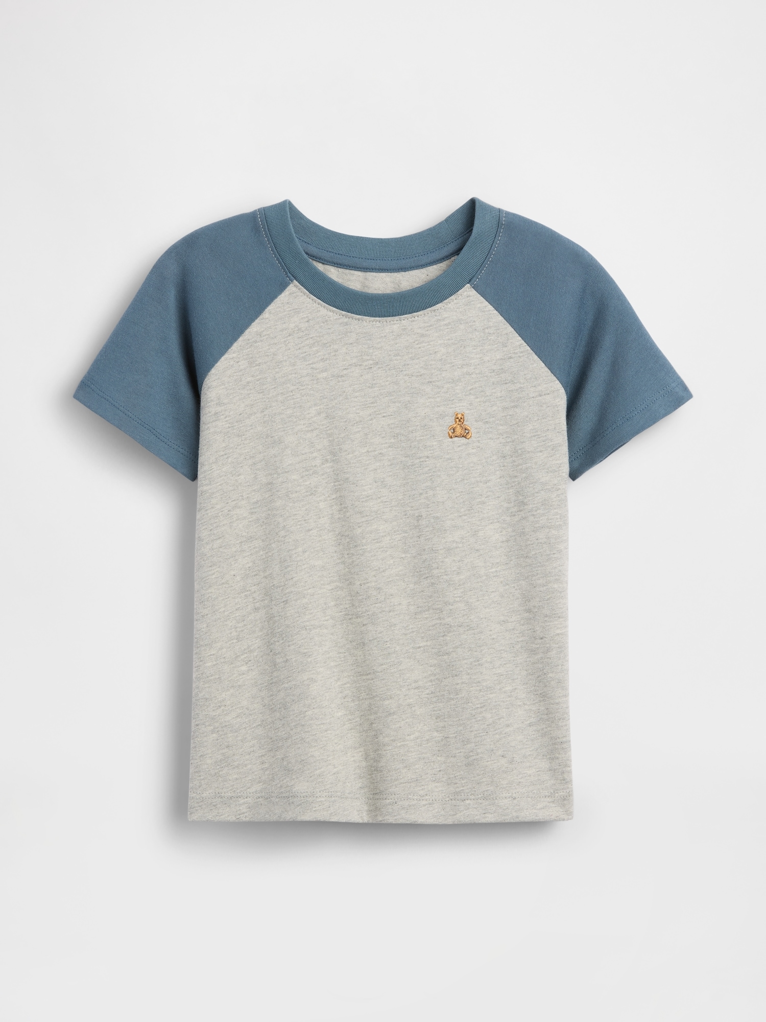 T-SHIRT AGENCEZ À VOLONTÉ À MANCHES RAGLAN POUR BÉBÉ ET TOUT-PETIT