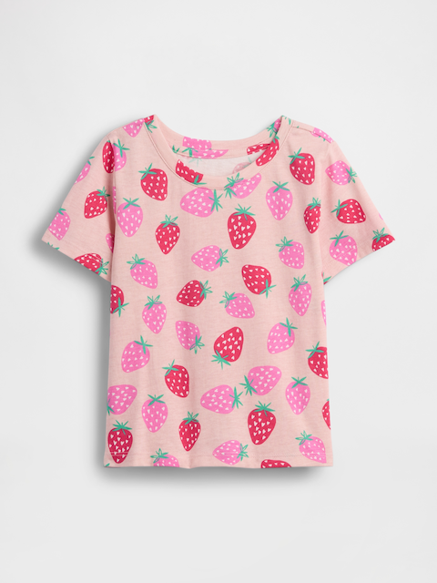 T-SHIRT AGENCEZ À VOLONTÉ À IMPRIMÉ POUR BÉBÉ ET TOUT-PETIT