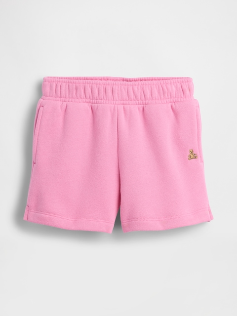 SHORT EN COTON OUATÉ VINTAGEDOUX POUR BÉBÉ ET TOUT-PETIT