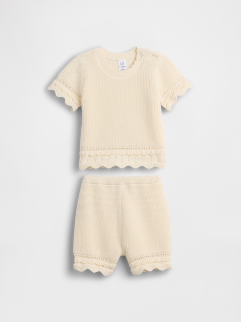 Baby Crochet Outfit Set