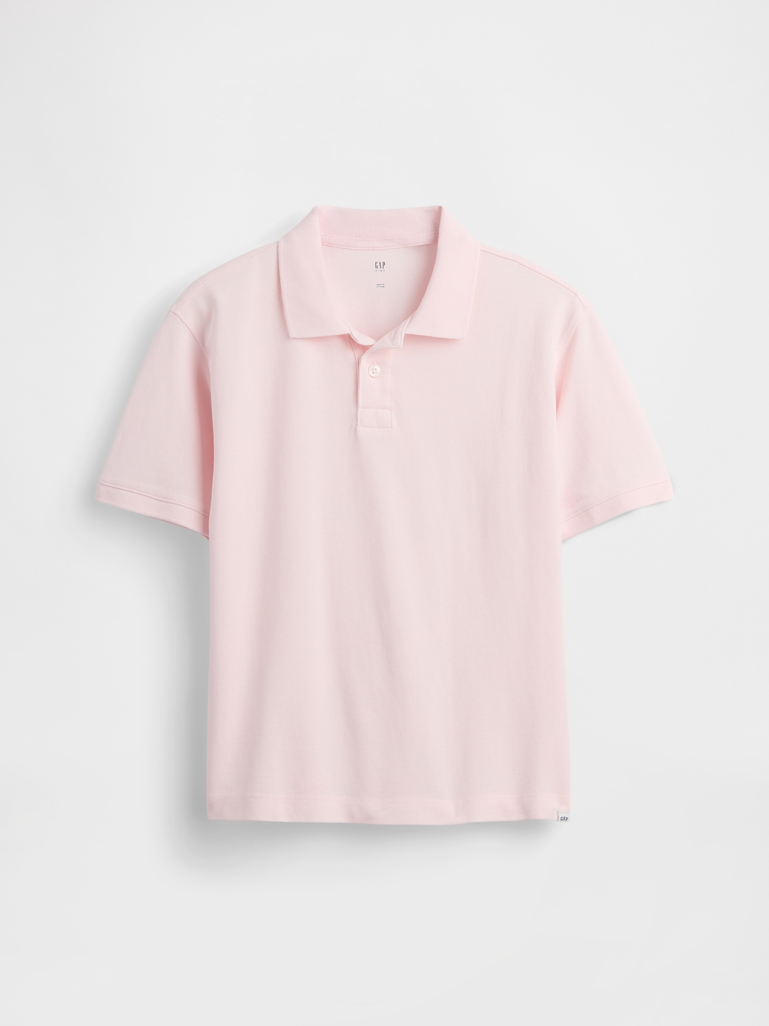 POLO EN PIQUÉ POUR ENFANT