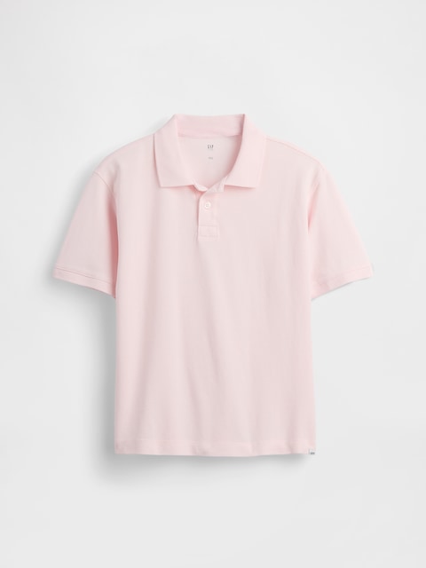 POLO EN PIQUÉ POUR ENFANT