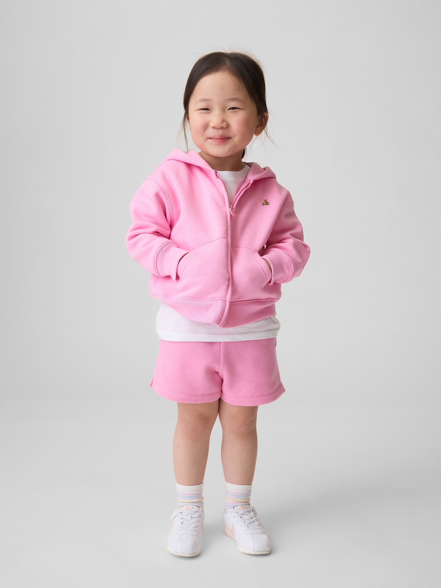 Veste à capuchon VintageDoux pour Bébé et Tout-petit