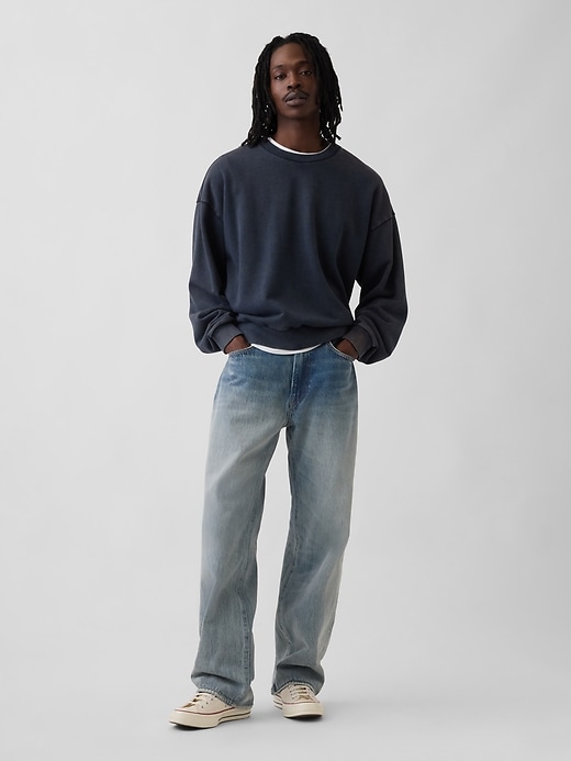 Image number 1 showing, '90s Loose Jeans