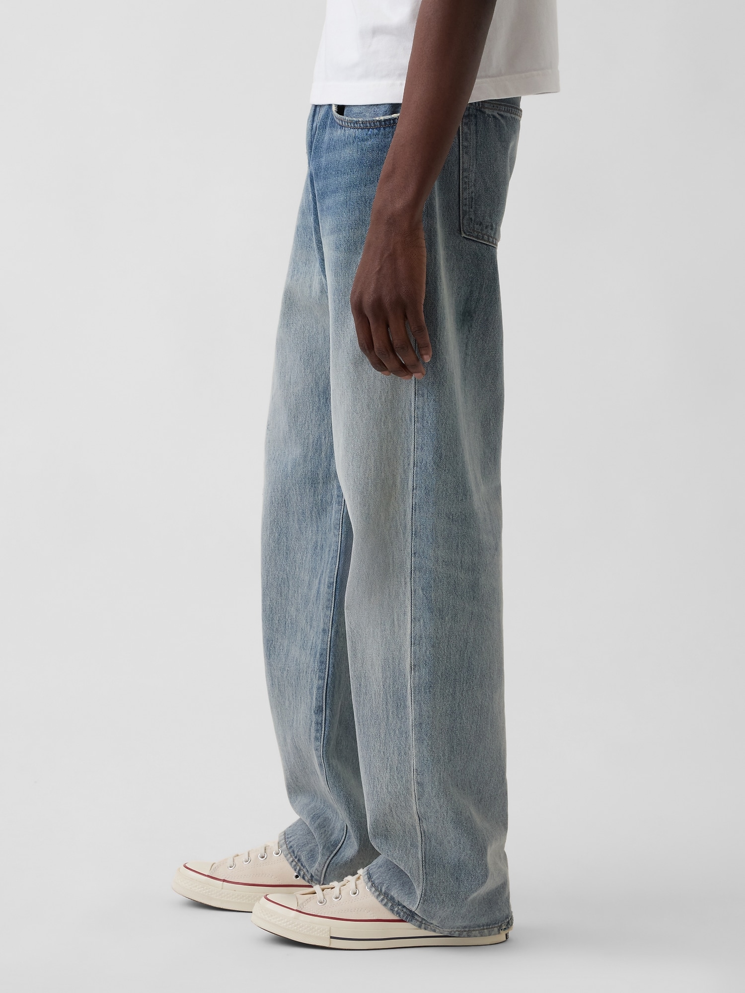 Jean ample années 90