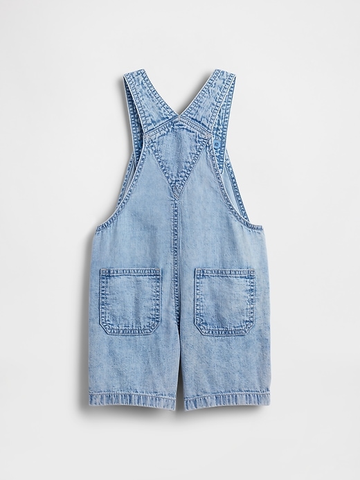 Image number 3 showing, Baby & Toddler Denim Shortalls