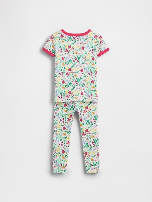 L'image numéro 3 présente Pyjama en coton biologique brossé pour Bébé et Tout-petit