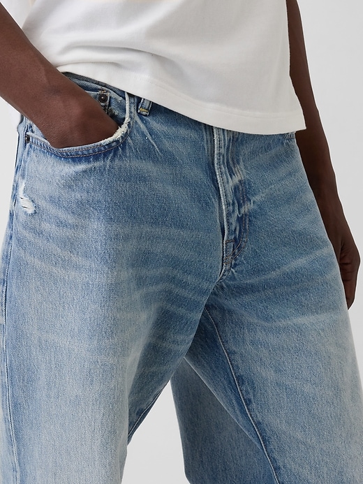 Image number 5 showing, Relaxed Straight Jeans