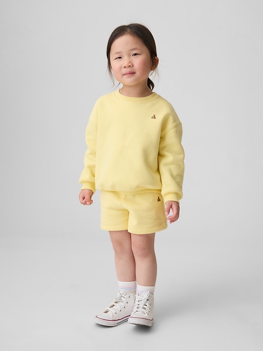 Image number 2 showing, Baby & Toddler VintageSoft Sweatshirt