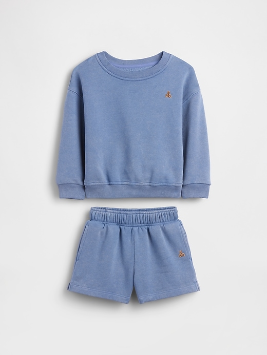 L'image numéro 2 présente Ensemble en coton ouaté VintageDoux pour Bébé et Tout-petit