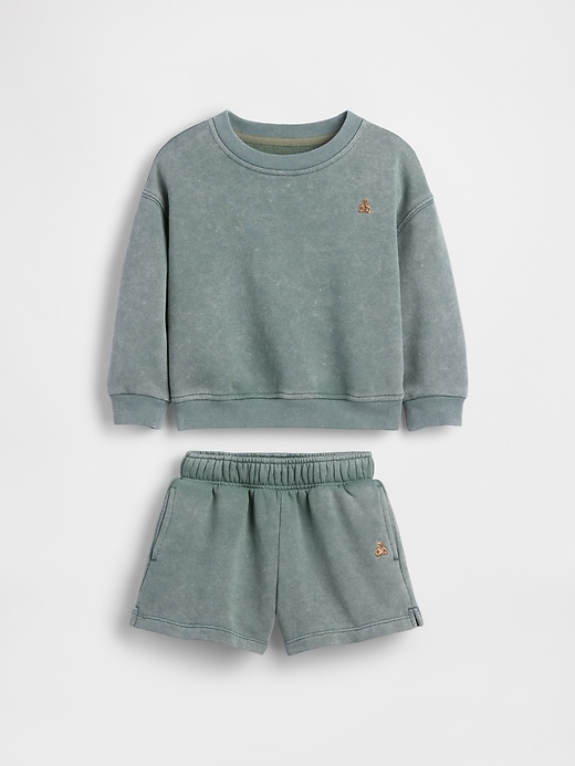 L'image numéro 2 présente Ensemble en coton ouaté VintageDoux pour Bébé et Tout-petit