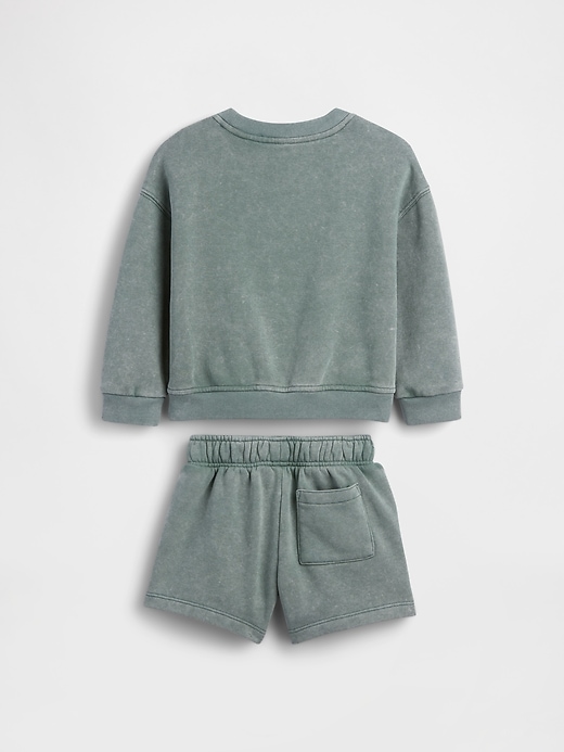 L'image numéro 3 présente Ensemble en coton ouaté VintageDoux pour Bébé et Tout-petit