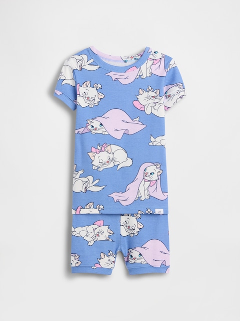 Gap × Disney Baby & Toddler Organic Brushed Cotton PJ Short Set