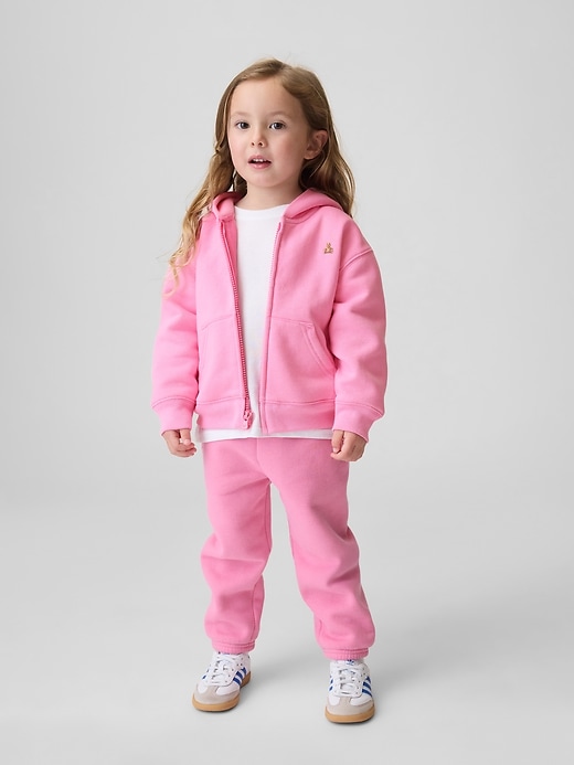 Image number 2 showing, Baby & Toddler VintageSoft Relaxed Joggers