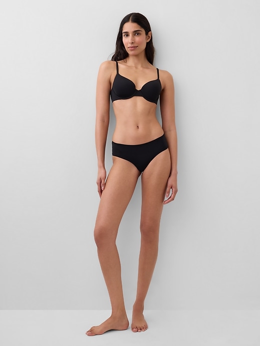 Image number 4 showing, SecondSkin Semi-Demi Bra