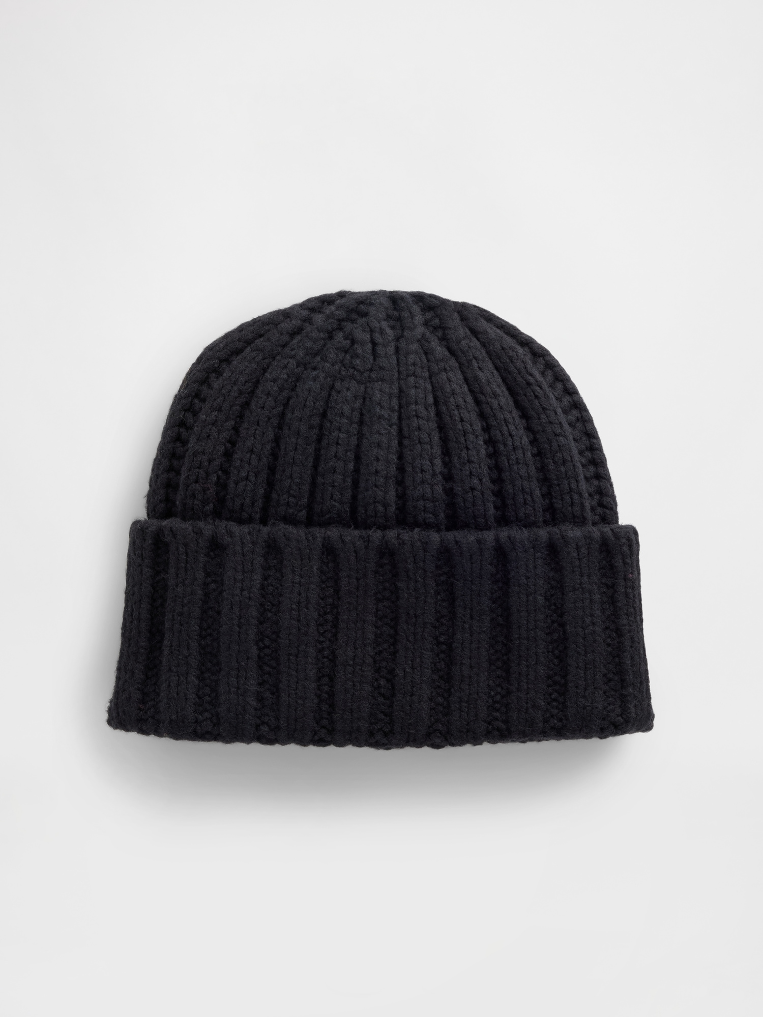CashSoft Wide Rib Beanie