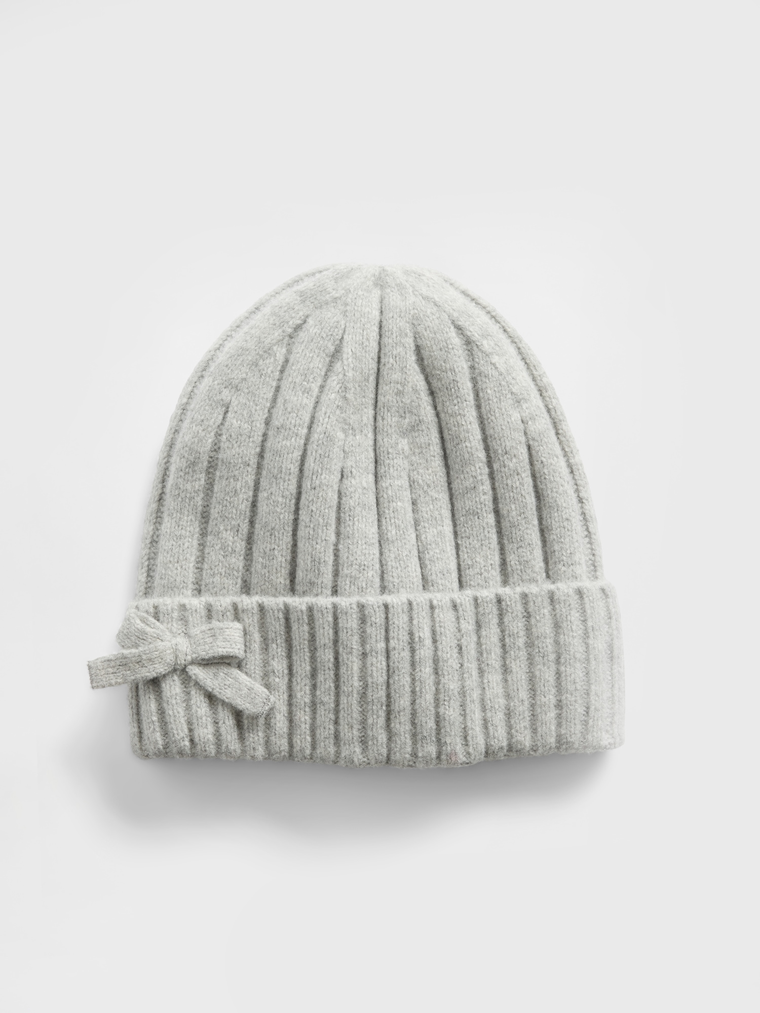 Kids CashSoft Bow Beanie