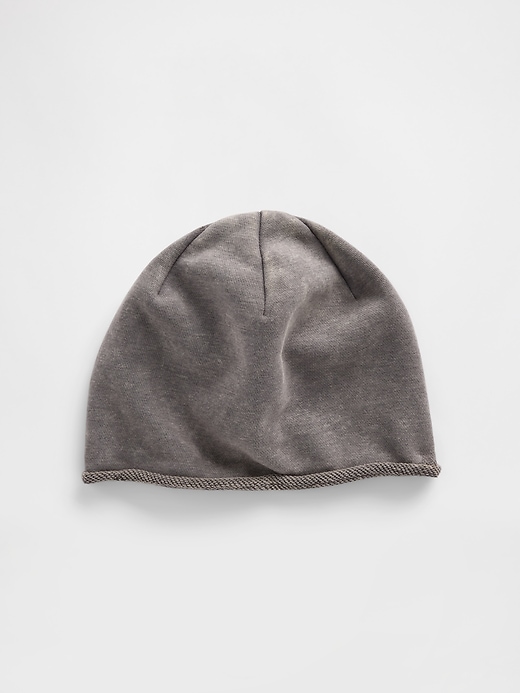 Image number 1 showing, Kids French Terry Beanie