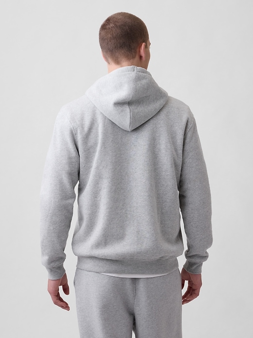 Image number 3 showing, Adult VintageSoft Arch Logo Zip Hoodie