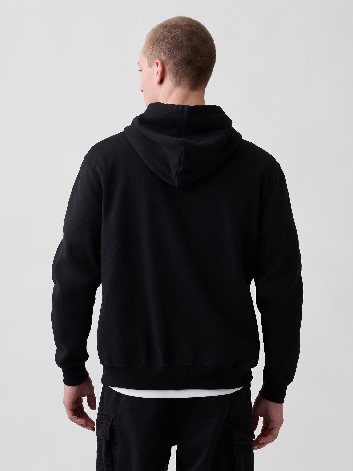 Adult VintageSoft Arch Logo Zip Hoodie