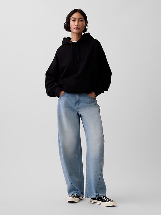 Image number 6 showing, Adult Extra Heavyweight French Terry Hoodie