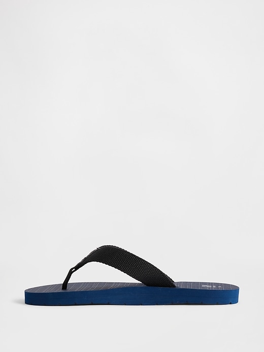 L'image numéro 5 présente Sandales de plage à bride en toile pour Enfant