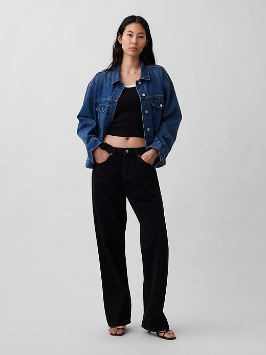 Image number 2 showing, Oversized Icon Denim Jacket