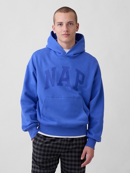 Image number 1 showing, Adult VintageSoft NAP Logo Hoodie