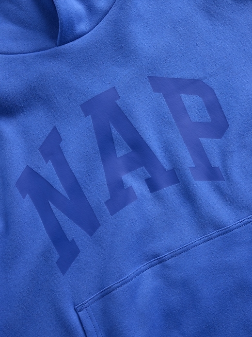 Image number 4 showing, Adult VintageSoft NAP Logo Hoodie