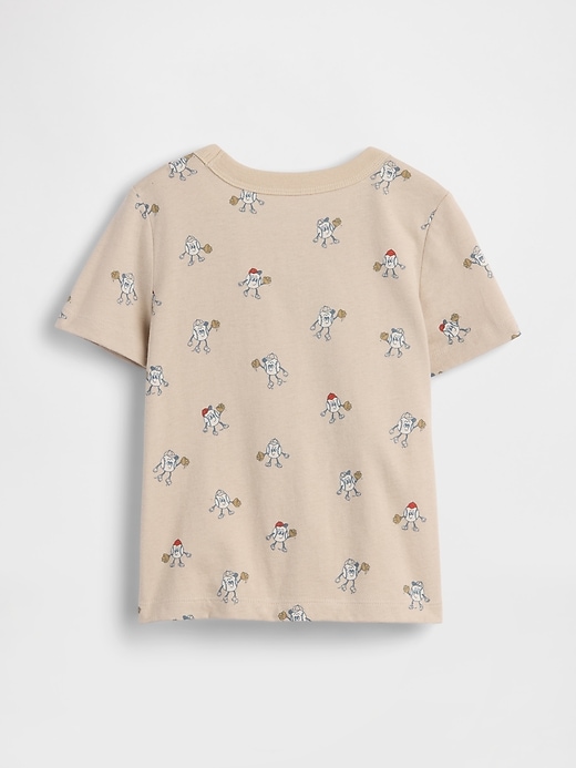 L'image numéro 2 présente T-shirt à poche Agencez à volonté pour Bébé et Tout-petit