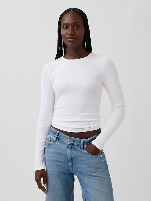 Image number 1 showing, Modern Rib T-Shirt