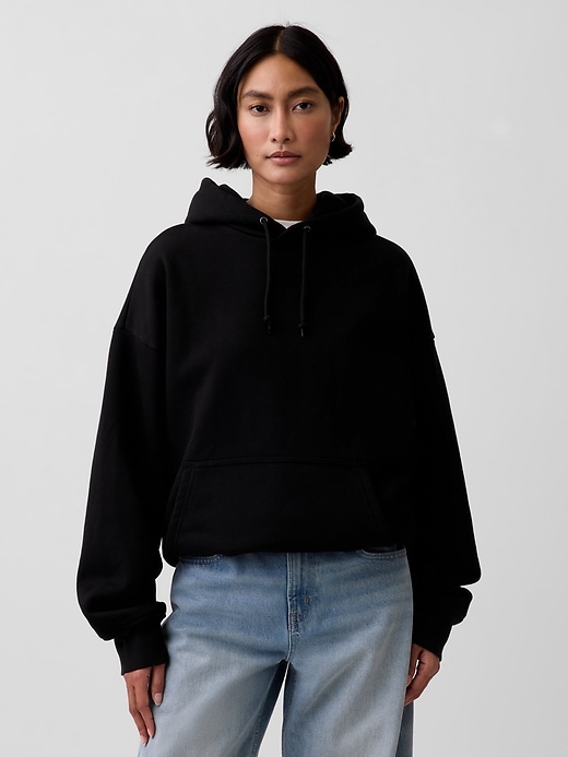 Image number 5 showing, Adult Extra Heavyweight French Terry Hoodie