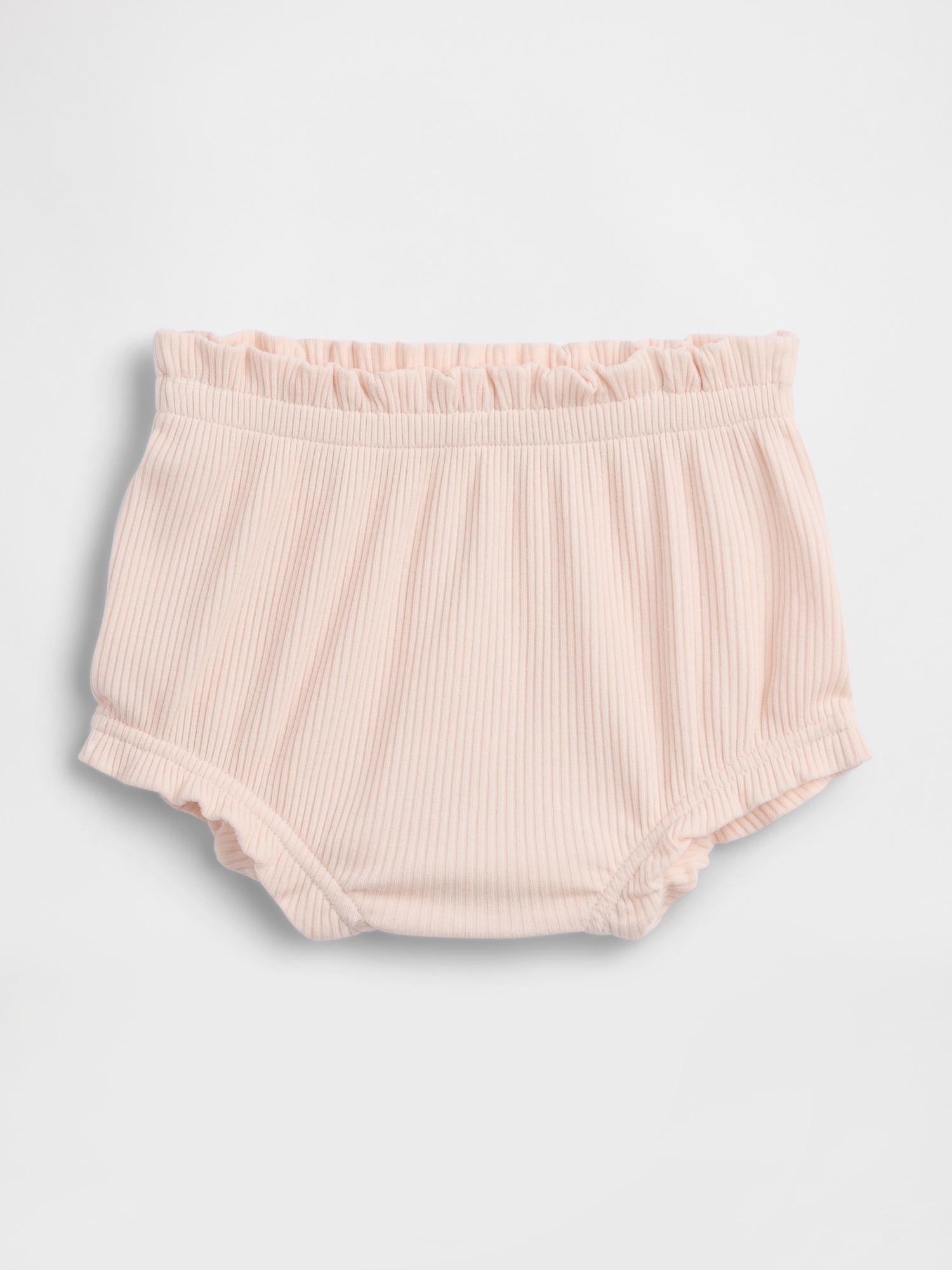 Baby First Favorites TinyRib Ruffle Bloomers