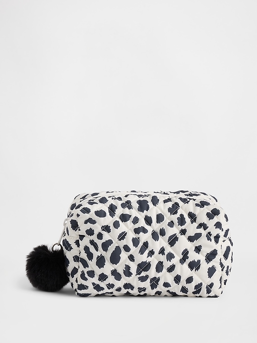 Image number 1 showing, Kids Quilted Pouch