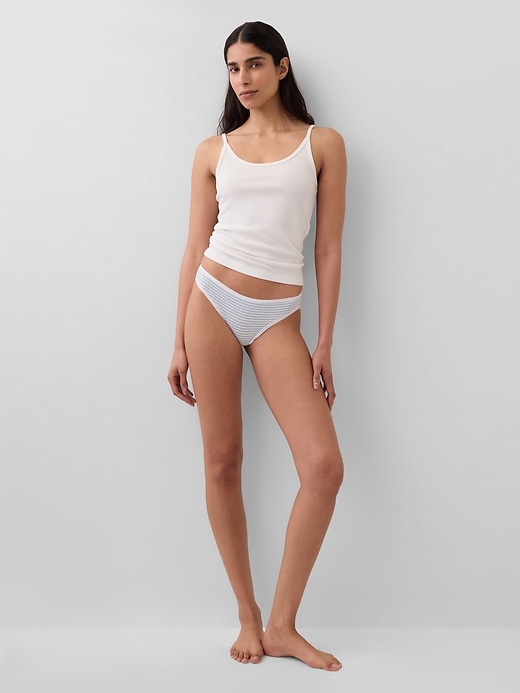 Image number 3 showing, Organic Stretch Cotton Bikini