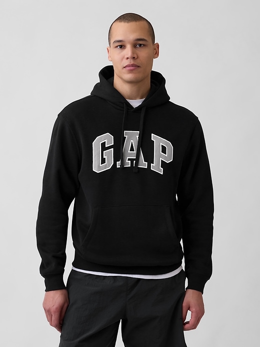 Image number 1 showing, Adult VintageSoft Arch Logo Hoodie