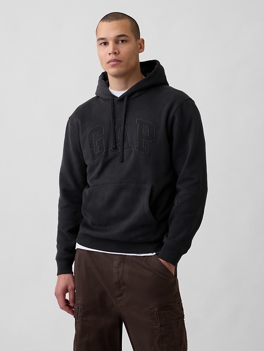 Image number 1 showing, Adult VintageSoft Arch Logo Hoodie