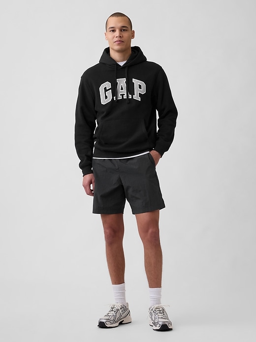 Image number 2 showing, Adult VintageSoft Arch Logo Hoodie