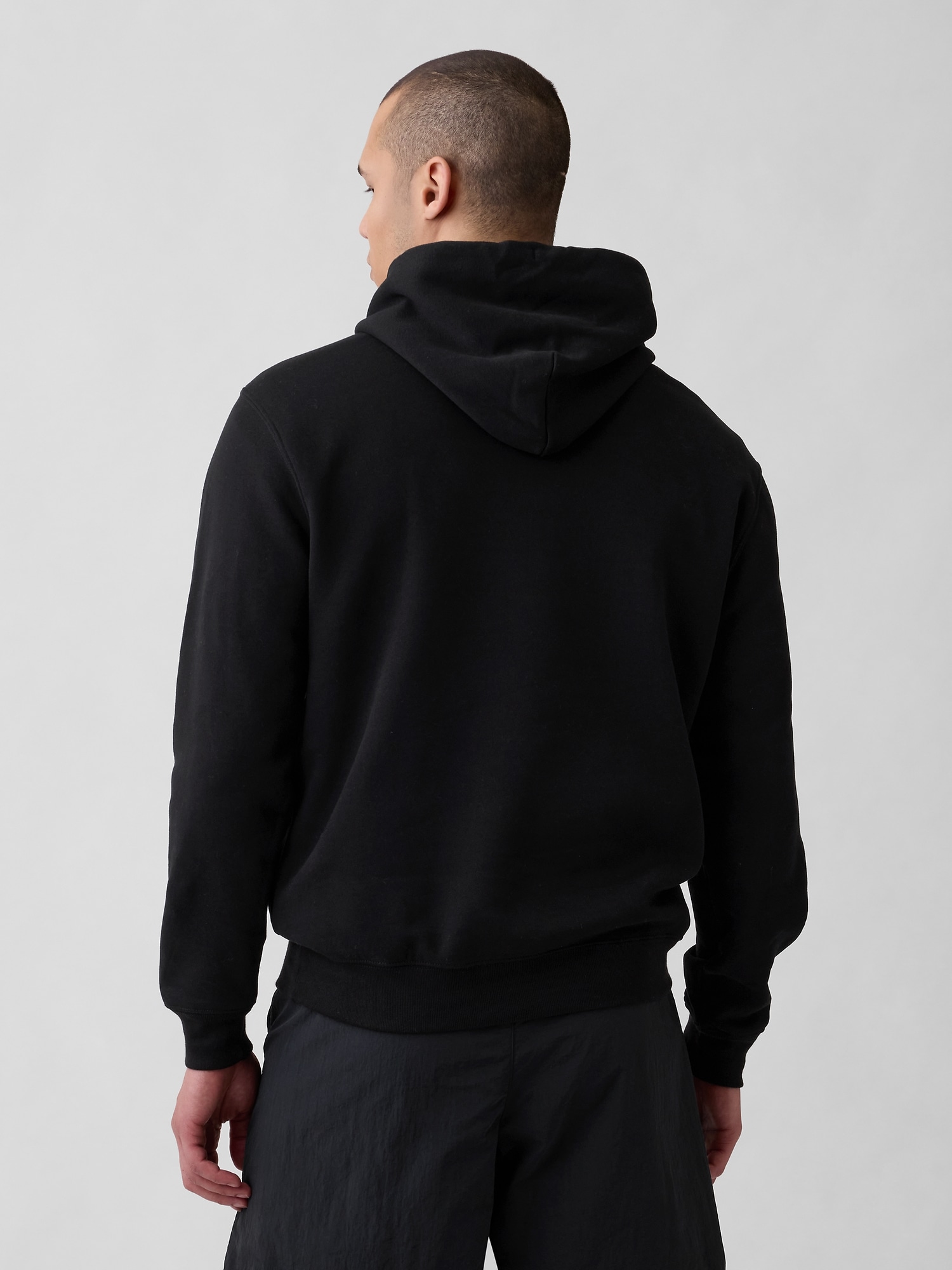 Adult VintageSoft Arch Logo Hoodie | Gap