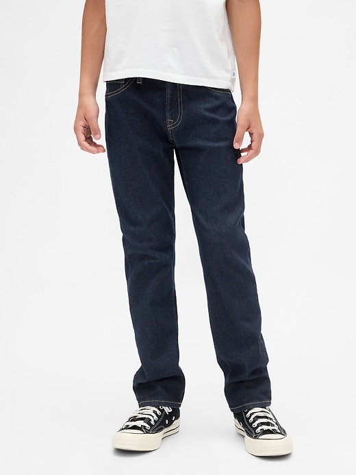 Image number 3 showing, Kids Straight Jeans