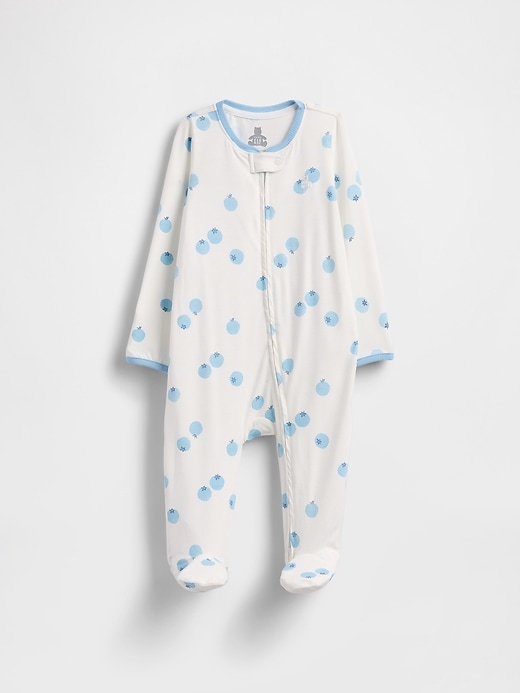 Image number 1 showing, Baby First Favorites Footed One-Piece